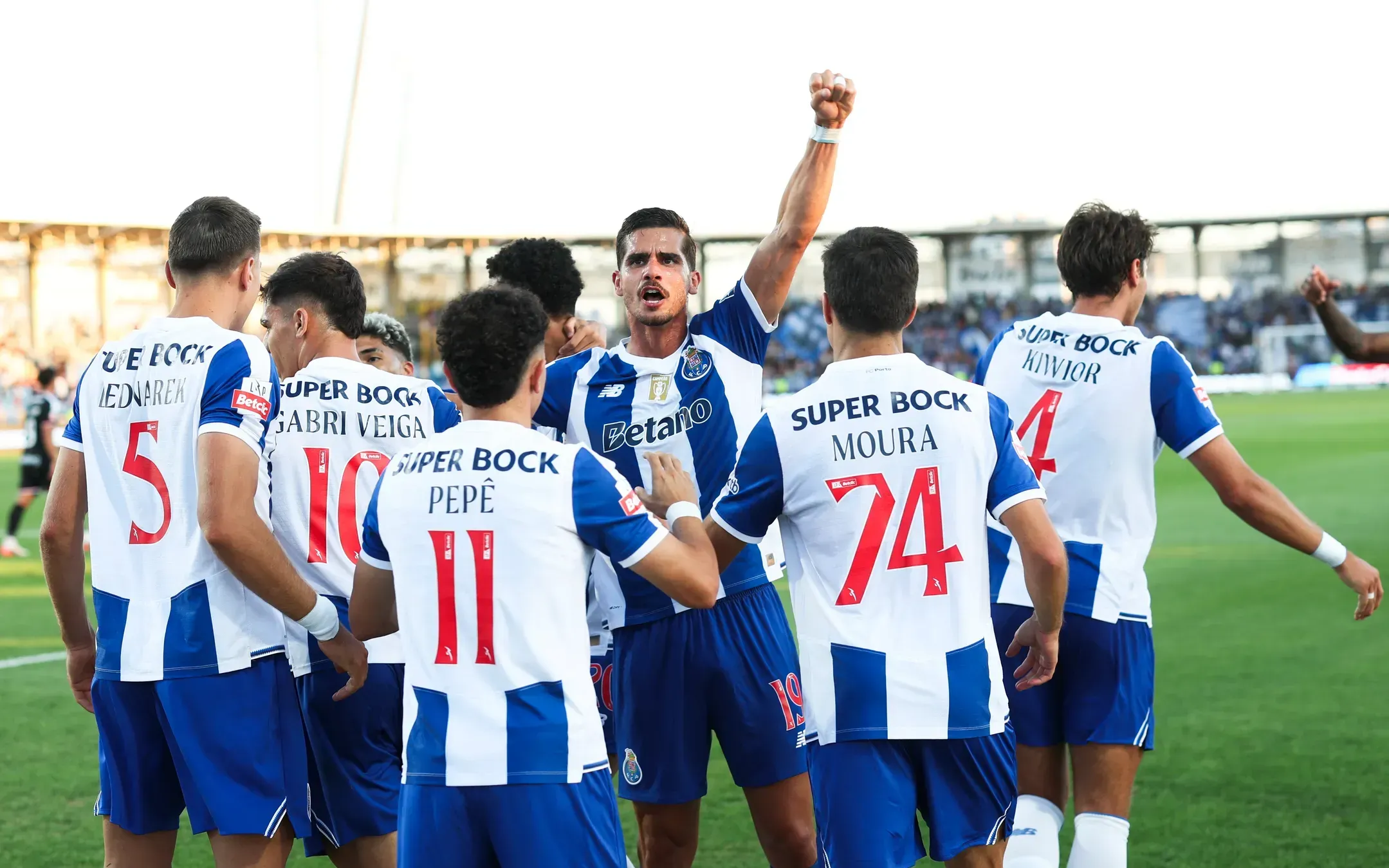 André Silva: "Aproveito para lutar pelo clube do meu coração"